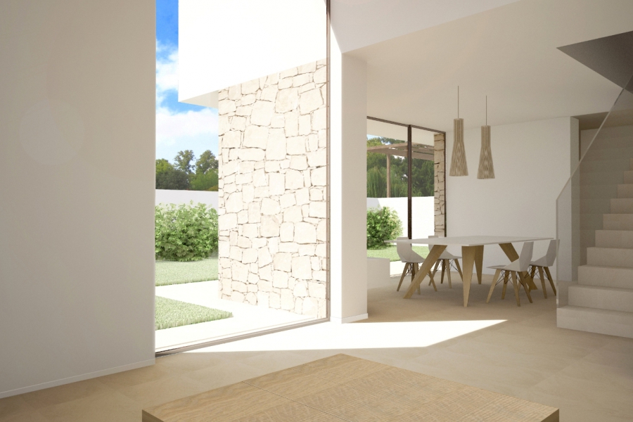 New Build - Villa / Semi detached - Torrevieja  - La Siesta