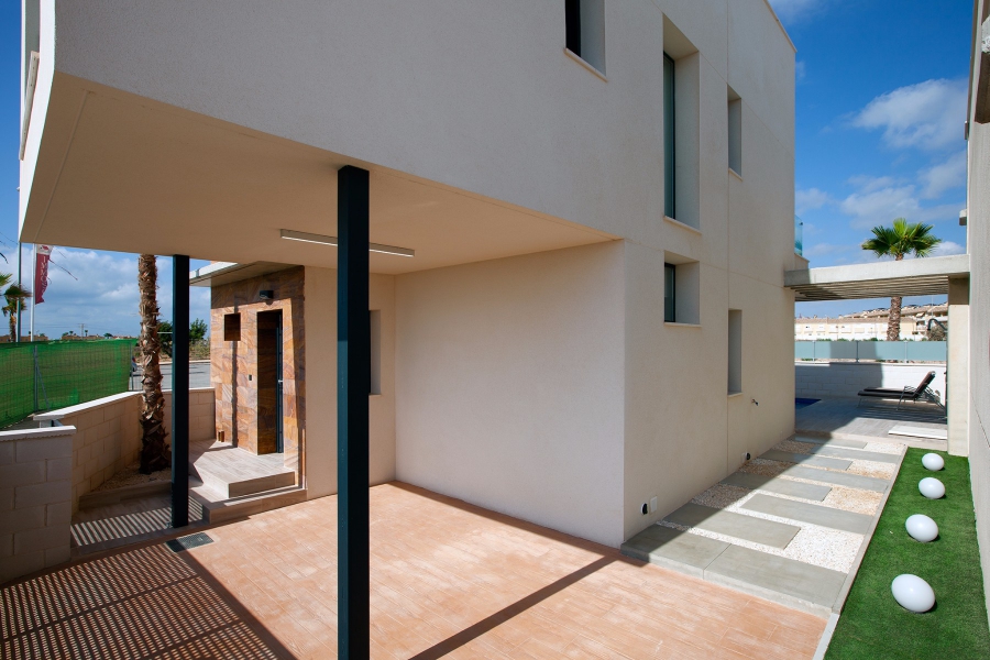 Nueva construcción  - Villa / Semi-adosado - Orihuela Costa - Lomas de Cabo Roig