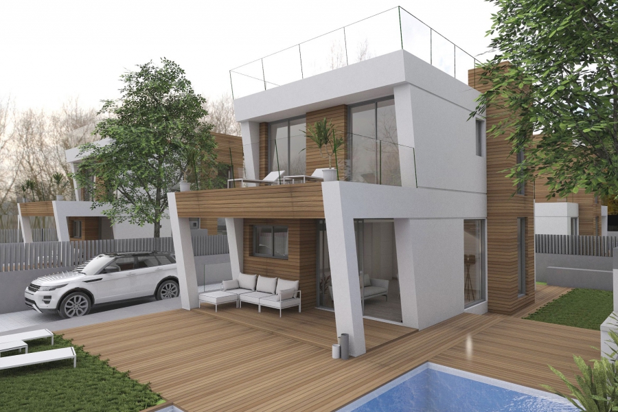Nueva construcción  - Villa / Semi-adosado - Torrevieja  - Los Locos