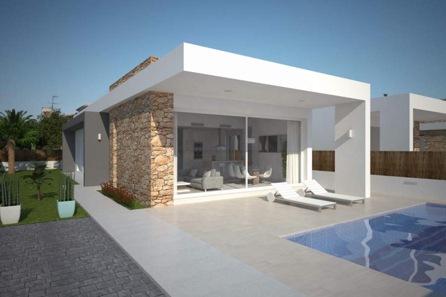 Nueva construcción  - Villa / Semi-adosado - Torrevieja  - La Siesta