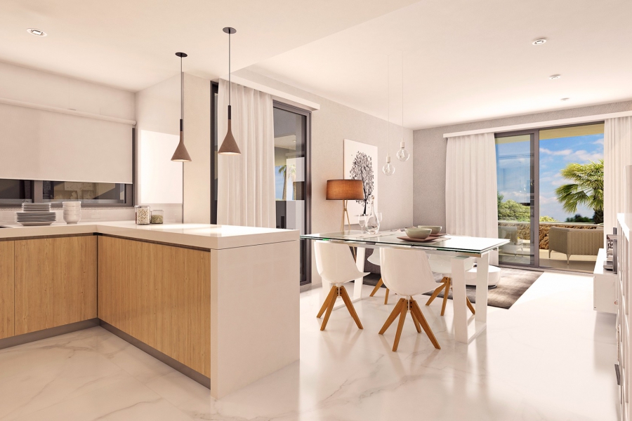 New Build - Apartment/Bungalow - Orihuela Costa - Los Altos 