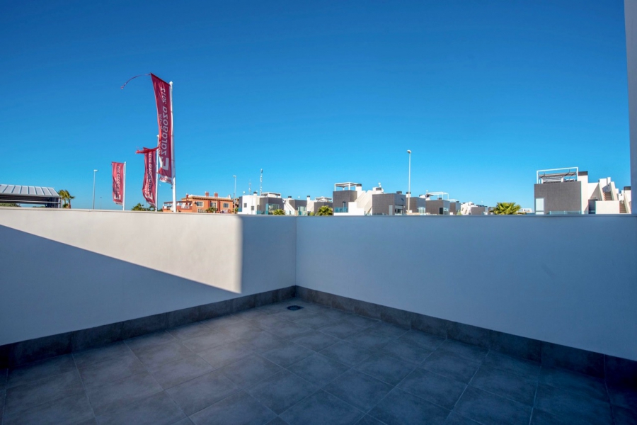 Nueva construcción  - Villa / Semi-adosado - Orihuela Costa - Lomas de Cabo Roig