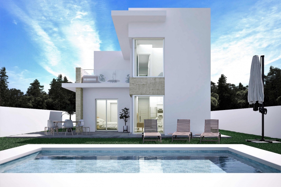 New Build - Villa / Semi detached - Ciudad Quesada