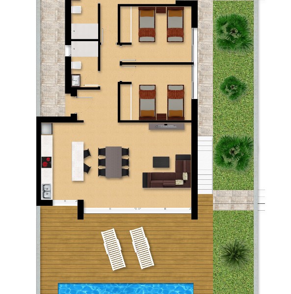 Nueva construcción  - Villa / Semi-adosado - Torrevieja  - Torre del Moro