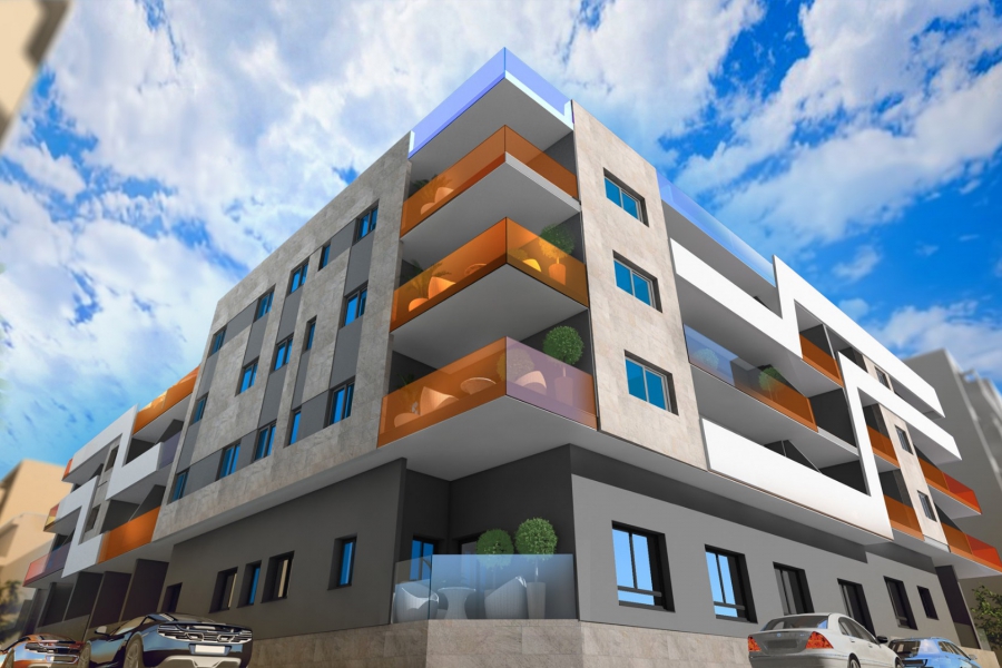 New Build - Apartment/Bungalow - Torrevieja  - Center