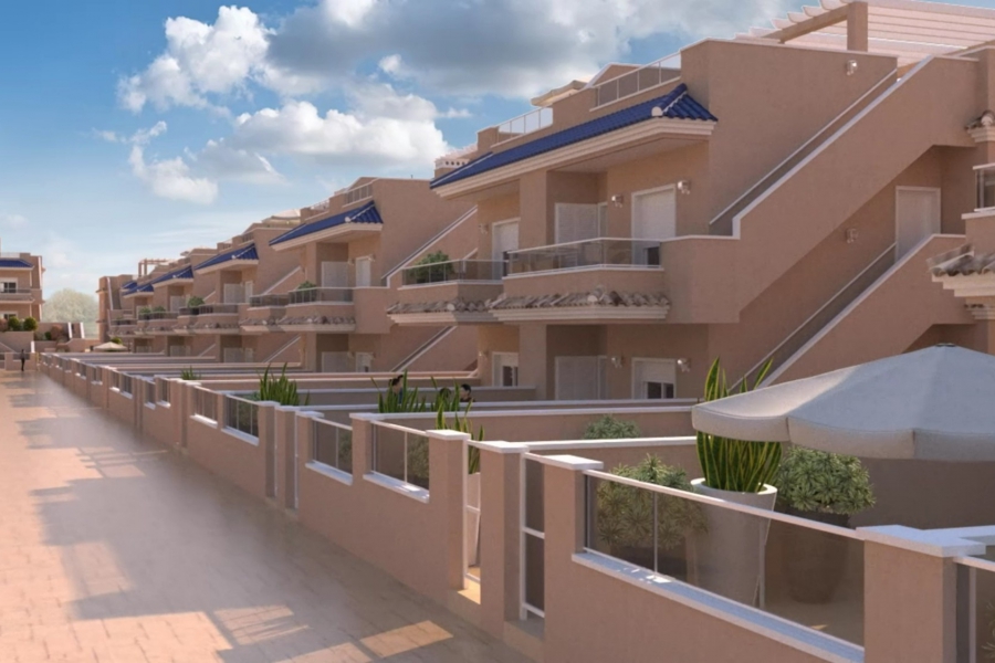 Nueva construcción  - Apartamento/Bungalow - Orihuela Costa - Punta Prima