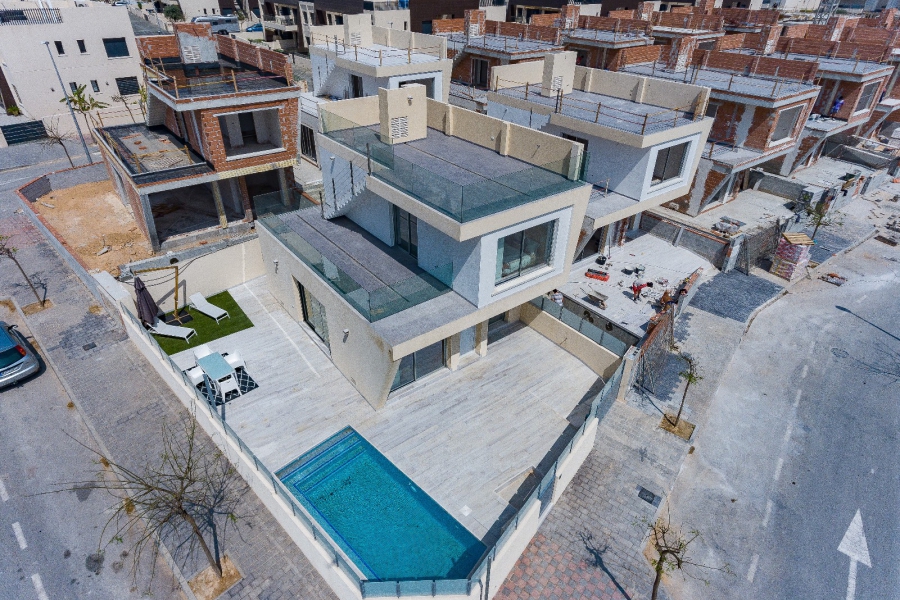 New Build - Villa / Semi detached - Orihuela Costa - Mil Palmeras