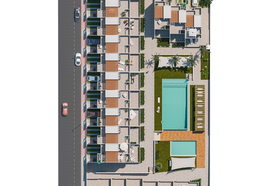 Nueva construcción  - Duplex / Adosado - Torrevieja  - Aguas Nuevas