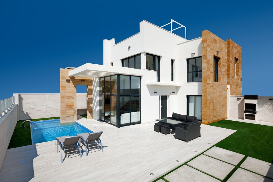 New Build - Villa / Semi detached - Orihuela Costa - Lomas de Cabo Roig