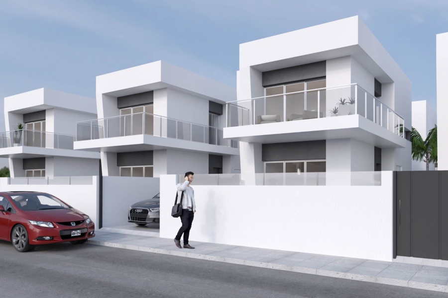 New Build - Villa / Semi detached - Daya Vieja