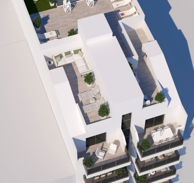New Build - Apartment/Bungalow - Torrevieja  - Playa del Cura
