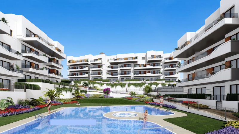 Apartment/Bungalow - New Build - Orihuela Costa - Villamartin