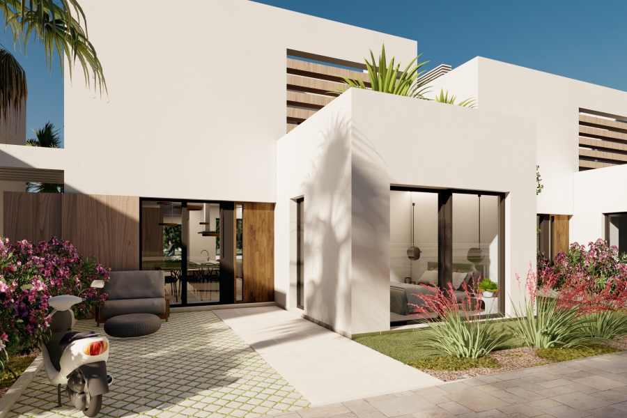 New Build - Villa / Semi detached - Los Alcazares