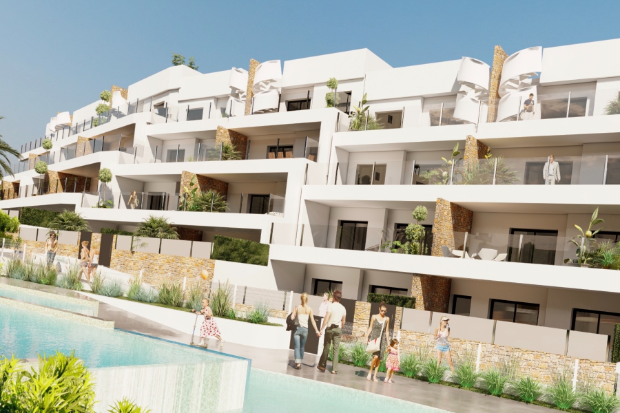 New Build - Apartment/Bungalow - Orihuela Costa - Las Filipinas