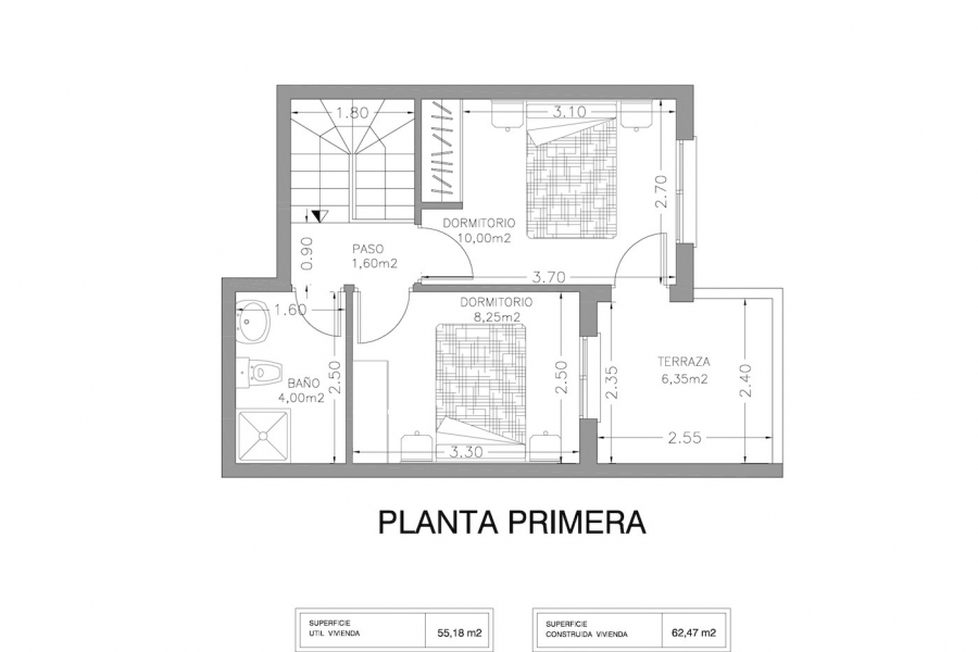 Bruktboliger - Rekkehus / Duplex - Torrevieja  - Aguas Nuevas