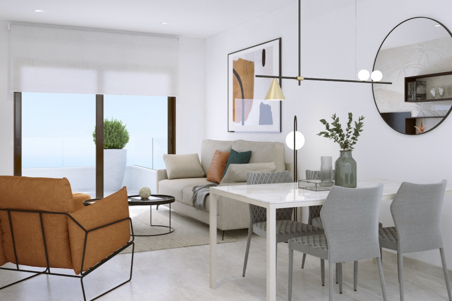 New Build - Apartment/Bungalow - Orihuela Costa - Villamartin