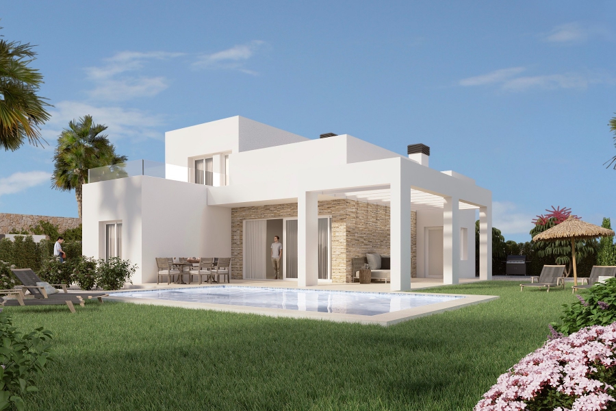 Nueva construcción  - Villa / Semi-adosado - Algorfa - La Finca