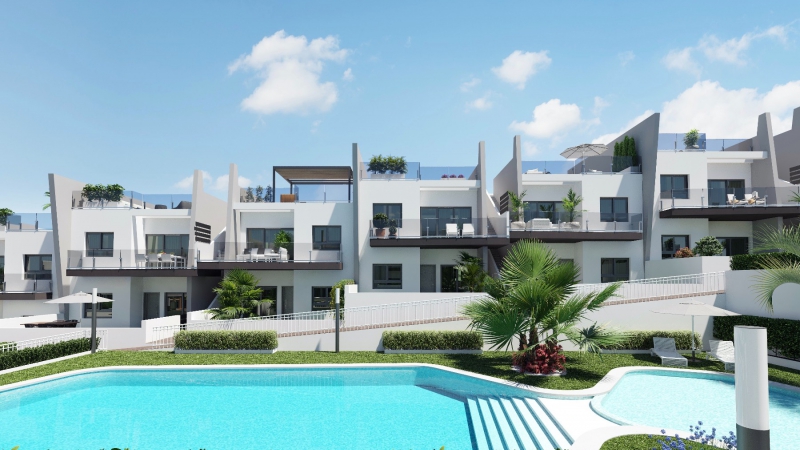 Apartment/Bungalow - New Build - San Miguel de Salinas - San Miguel de Salinas