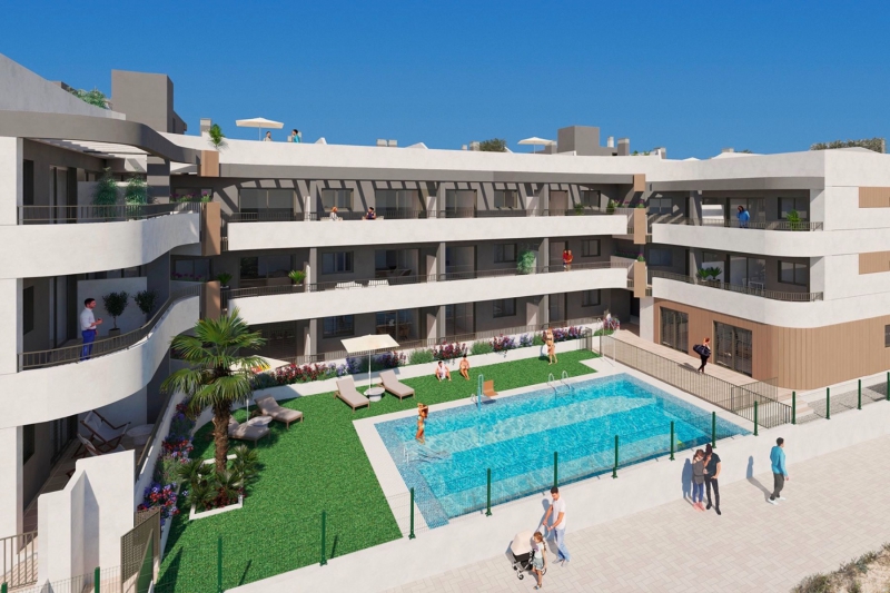 Apartment/Bungalow - New Build - Pilar de la Horadada - Mil Palmeras