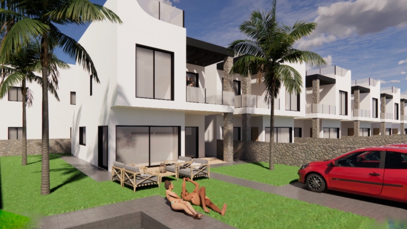 Villa / Semi detached - New Build - Orihuela Costa - Punta Prima