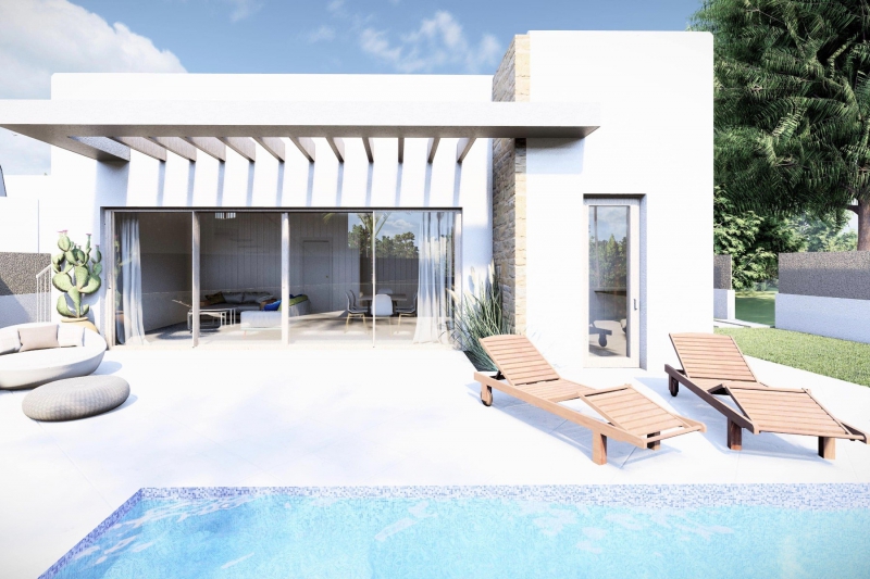 Villa / Semi-adosado - Nueva construcción  - Orihuela Costa - Blue Lagoon