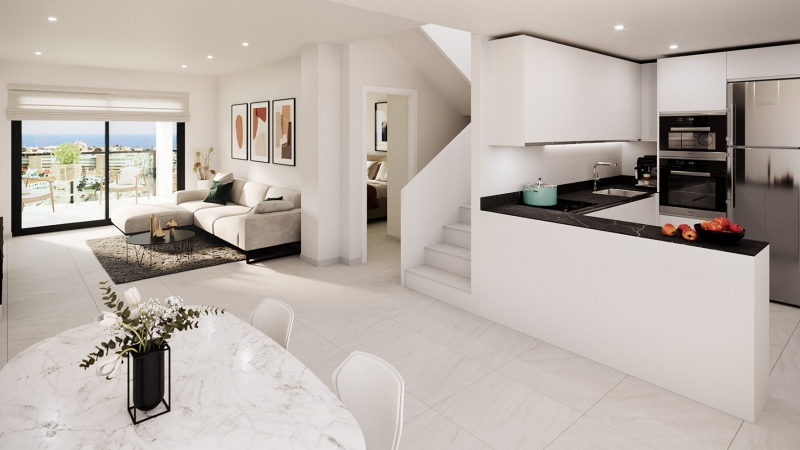 Apartment/Bungalow - New Build - Torrevieja  - Aguas Nuevas