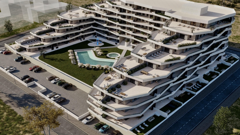 Apartment/Bungalow - New Build - San Miguel de Salinas - San Miguel de Salinas