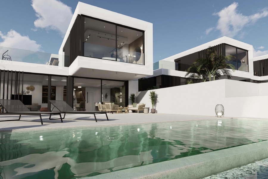 New Build - Villa / Semi detached - Rojales - Benimar
