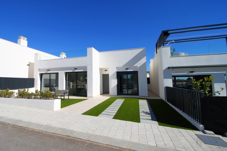 New Build - Villa / Semi detached - Pilar de la Horadada - Lo Romero Golf
