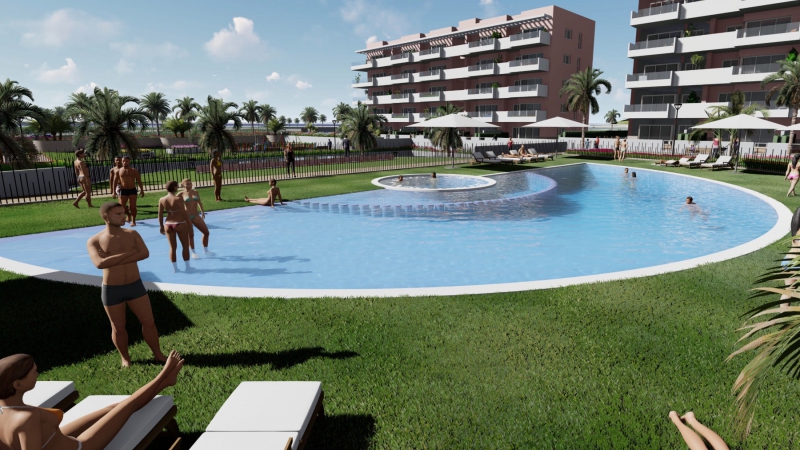 Apartment/Bungalow - New Build - Guardamar del Segura - El Raso