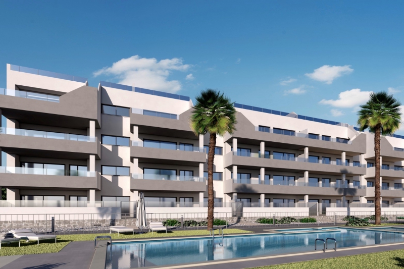 Apartment/Bungalow - New Build - Orihuela Costa - Los Dolses