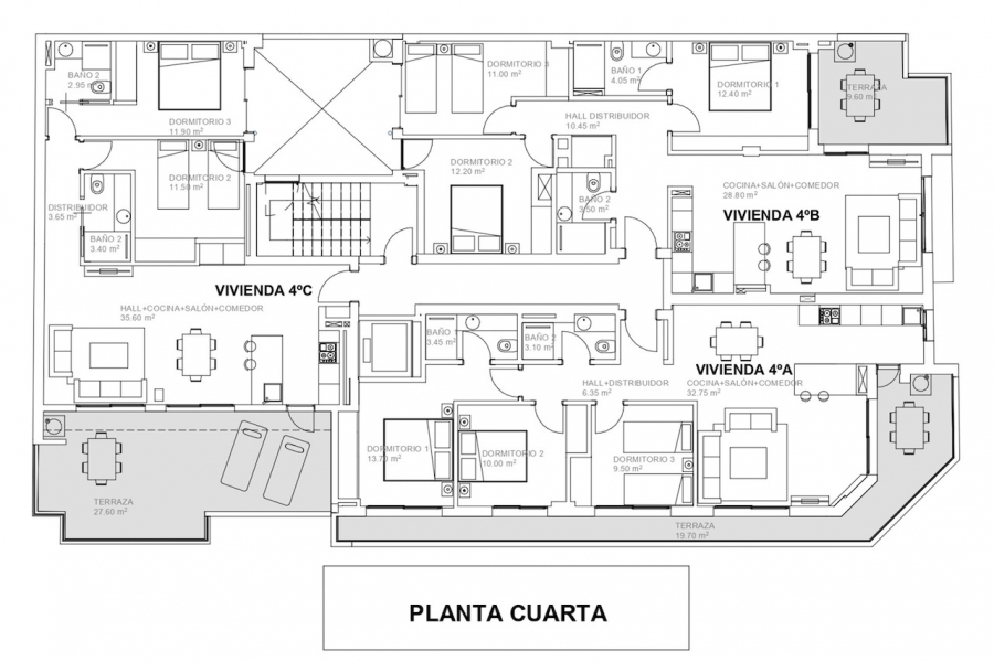 Nyproduktion  - Lägenhet / Bungalow  - Guardamar del Segura