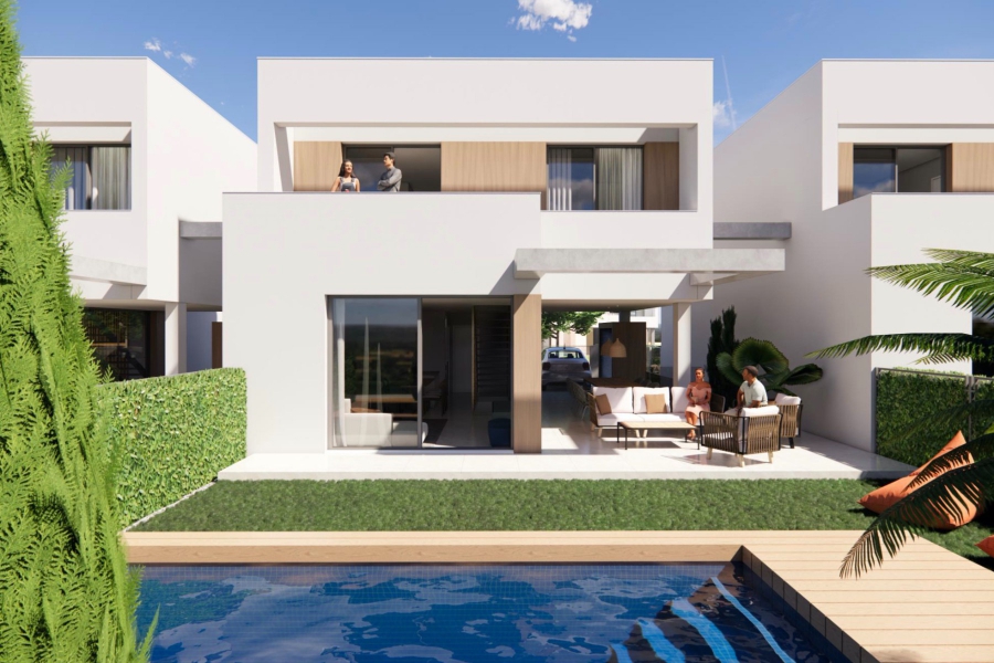 New Build - Villa / Semi detached - Santa Rosalía