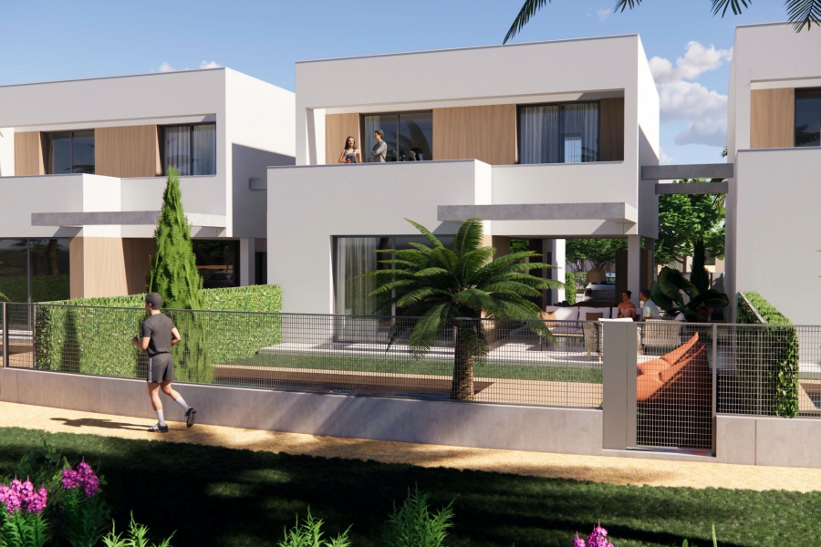 Nueva construcción  - Villa / Semi-adosado - Santa Rosalía