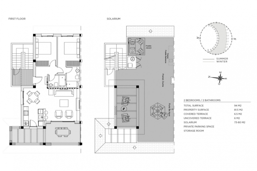 New Build - Apartment/Bungalow - Ciudad Quesada
