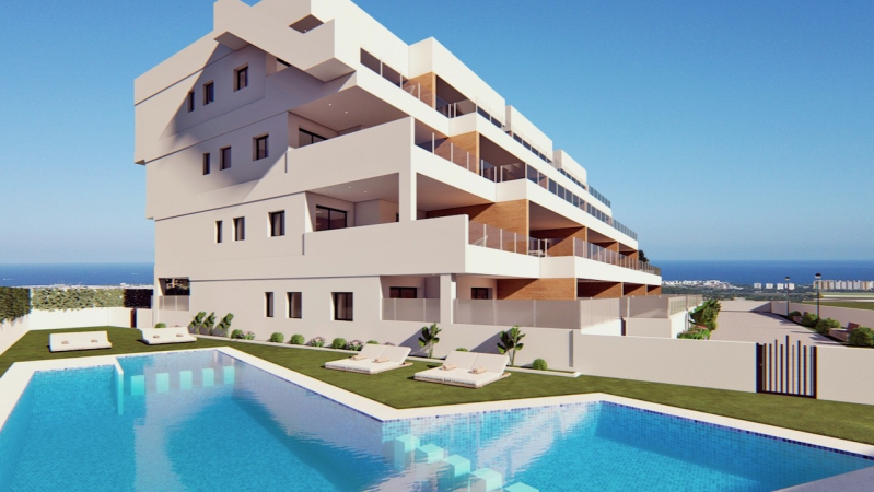 Apartamento/Bungalow - Nueva construcción  - Orihuela Costa - Villamartin