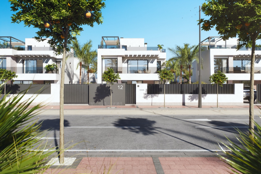 New Build - Villa / Semi detached - Santa Rosalía