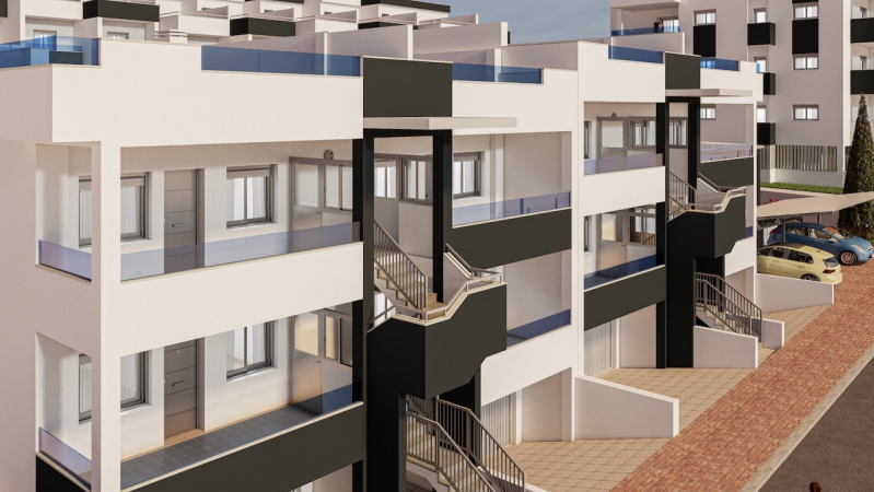 Apartamento/Bungalow - Nueva construcción  - Orihuela Costa - Los Altos 