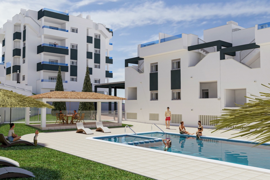 Nueva construcción  - Apartamento/Bungalow - Orihuela Costa - Los Altos 