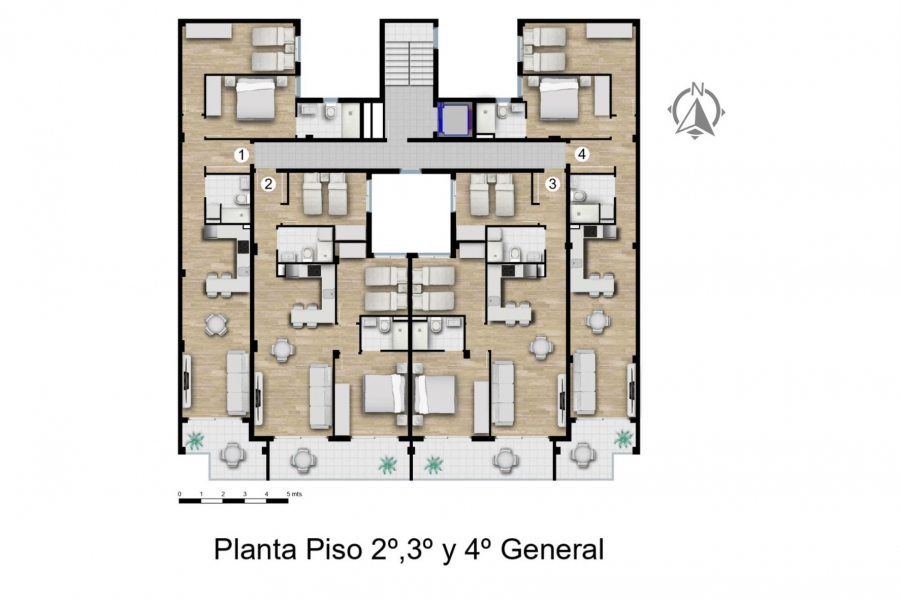Nueva construcción  - Apartamento/Bungalow - Torrevieja  - Los Locos