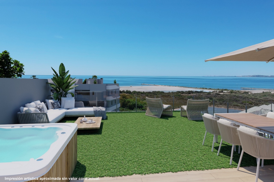 New Build - Apartment/Bungalow - Alicante - Santa Pola