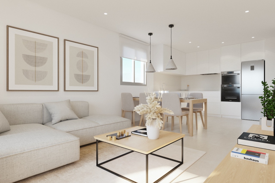 New Build - Apartment/Bungalow - Alicante - Santa Pola