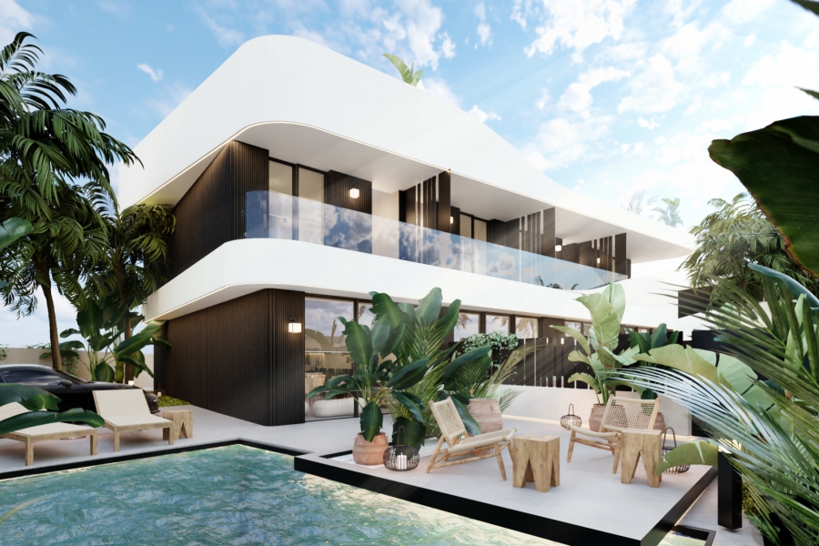 Nueva construcción  - Duplex / Adosado - Orihuela Costa - Lomas de Campoamor