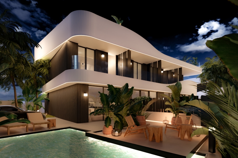Nueva construcción  - Duplex / Adosado - Orihuela Costa - Lomas de Campoamor