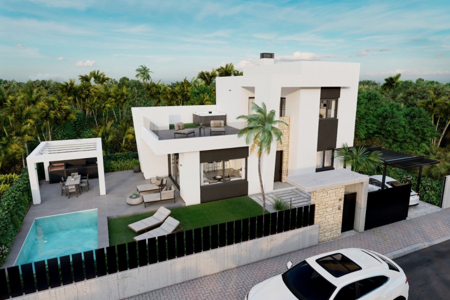 New Build - Villa / Semi detached - Orihuela Costa - Punta Prima