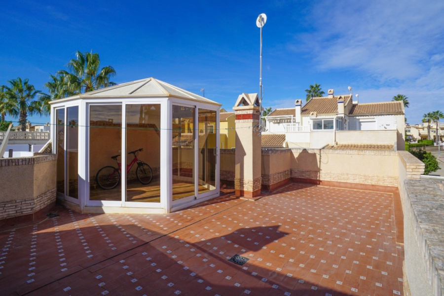 Resale - Townhouse / Duplex - Orihuela Costa - Playa Flamenca