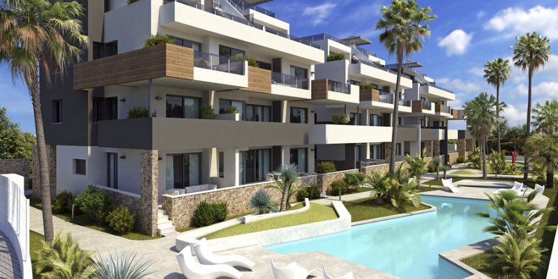Amazing designed new build apartments in Orihuela Costa