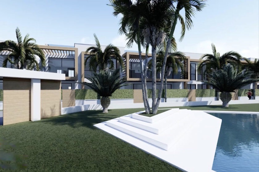 New Build - Apartment/Bungalow - Orihuela Costa - La Zenia