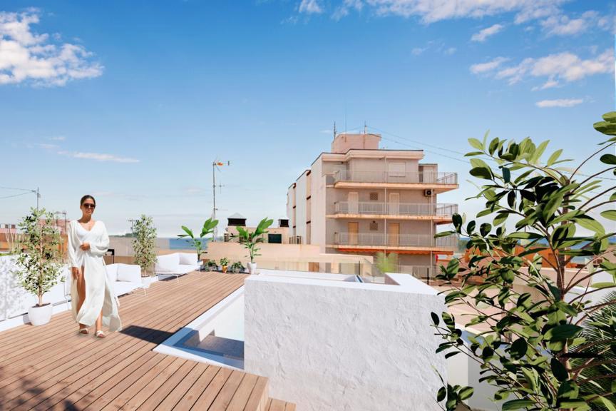 Nyproduktion  - Lägenhet / Bungalow  - Torrevieja  - Playa del Cura