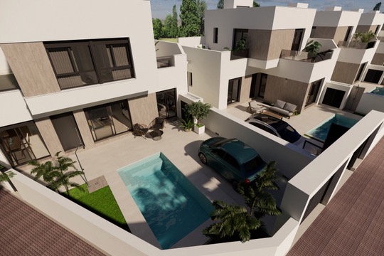 Villa / Semi-adosado - Nueva construcción  - San Fulgencio - San Fulgencio